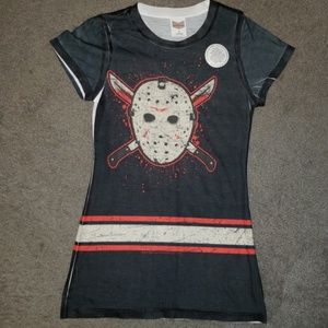 Jason Vorhees t shirt